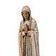Virgen de Lourdes madera Monasterio de Belén s2