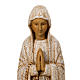 Virgen de Lourdes madera Monasterio de Belén s4