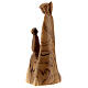 Wooden statue of Mother Mary and Jesus s4
