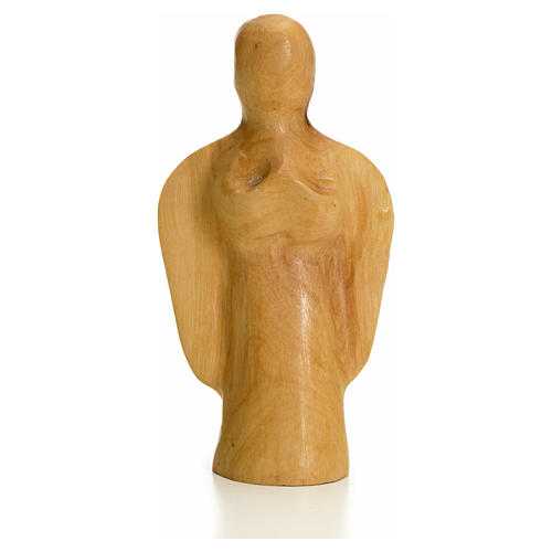 Angel in Holy Land olive wood 1