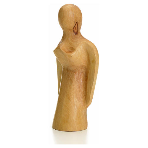 Angel in Holy Land olive wood 2