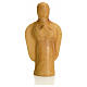 Angel in Holy Land olive wood s1