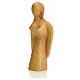 Angel in Holy Land olive wood s2