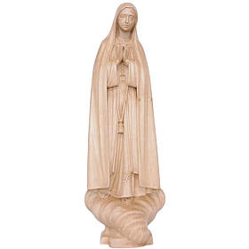 Madonna di Fatima legno patinato Valgardena