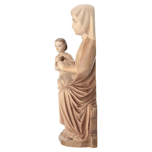 Our Lady of Mariazell in multi-patinated Valgardena wood 7