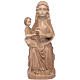 Our Lady of Mariazell in multi-patinated Valgardena wood s1