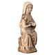 Our Lady of Mariazell in multi-patinated Valgardena wood s4
