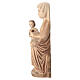 Our Lady of Mariazell in multi-patinated Valgardena wood s7
