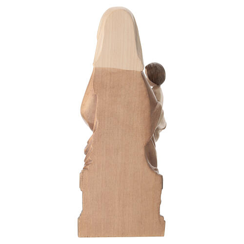 Virgen Mariazell Madera Valgardena Multi-Patinada 8