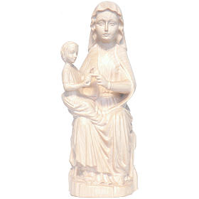 Imagens em Madeira Natural: Virgem Mariazell madeira Val Gardena natural encerada