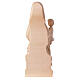 Our Lady of Mariazell in natural waxed Valgardena wood s6