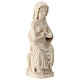 Our Lady of Mariazell in natural Valgardena wood s4