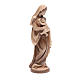 Madonna con bimbo legno Valgardena multipatinato s4