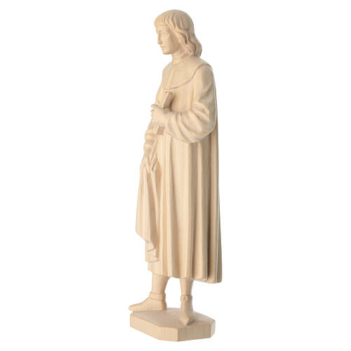Heiliger Cosmas Grödnertal Naturholz 3