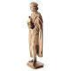 Saint Damien with mortar 25cm in multi-patinated Valgardena wood s4