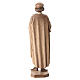 San Damián con mortero de madera multi-patinada de la Val Gardena, 25 cm s6