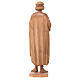 Estatua San Damián con mortero de madera patinada de la Val Gardena, 25 cm s6