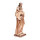 Saint Joseph de Guido Reni bois patiné multinuance Valgardena s4