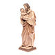 Guido Reni's Saint Joseph in multi-patinated Valgardena wood s2