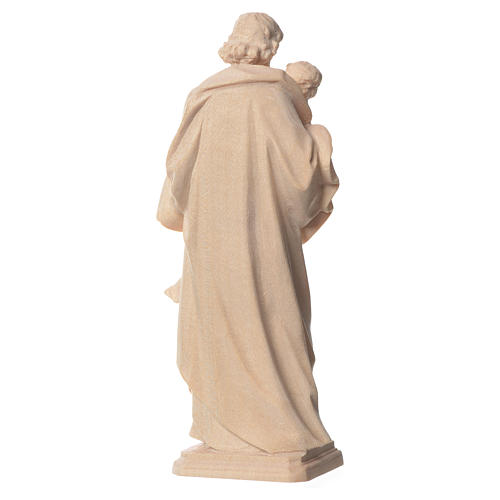 Saint Joseph de Guido Reni bois naturel Valgardena 2