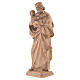 Guido Reni's Saint Joseph in patinated Valgardena wood s2