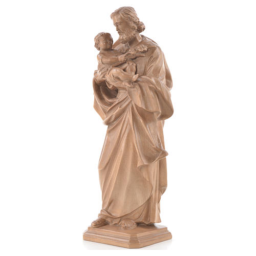Święty Józef Guido Reni drewno Valgardena patynowane 2