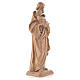 Guido Reni's Saint Joseph in patinated Valgardena wood s4