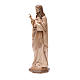 Sacred Heart of Jesus statue in multi-patinated Valgardena wood s2