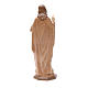 Sacred Heart of Jesus statue in multi-patinated Valgardena wood s4