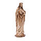 Sacred Heart of Jesus statue in multi-patinated Valgardena wood s3