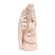 Holy Family in natural wood s4