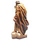 Saint Paul wooden statue in shades of brown s3