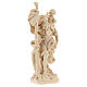 Saint Cristopher statue in natural wood s4