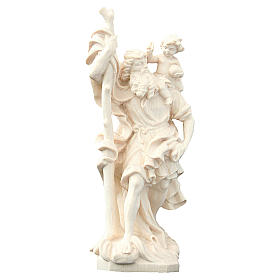 Imagens em Madeira Natural: São Cristóvão em madeira natural Imagens em Madeira Natural: São Cristóvão em madeira natural