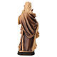 Saint Agnes wooden statue with lamb and branch s6