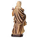 Santa Margarida com cruz madeira tons castanho s6