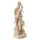 Saint Sebastian statue in natural Val Gardena wood s4