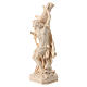 Saint Sebastian statue in natural Val Gardena wood s3