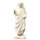 Mother Theresa of Calcutta statue in natural Val Gardena wood s1
