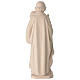 Saint Joseph avec Enfant en bois naturel Valgardena s8