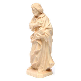 Figurka święty Józef drewno naturalne Valgardena