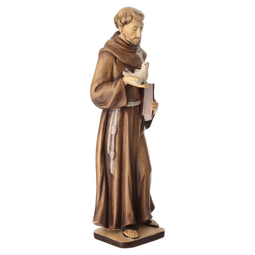 Imagem São Francisco madeira diferentes tons castanho 6