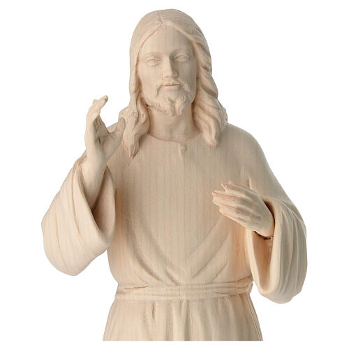 Statue segnende Jesus Grödnertal Holz 2
