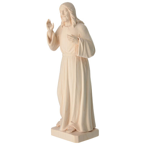 Statue segnende Jesus Grödnertal Holz 3