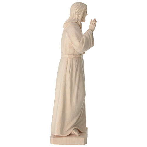 Statue segnende Jesus Grödnertal Holz 7