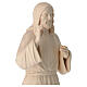 Statue segnende Jesus Grödnertal Holz s4