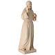 Figura Jezusa drewno naturalne Val Gardena s5