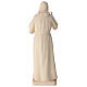 Figura Jezusa drewno naturalne Val Gardena s8