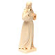 Statue Christ Blessing natural wood Val Gardena s3