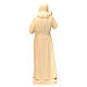 Statue Christ Blessing natural wood Val Gardena s4